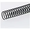 Binding Spirals Fellowes Black A4 Metal Ø 10 mm Binding 100 Pieces (12 Units)
