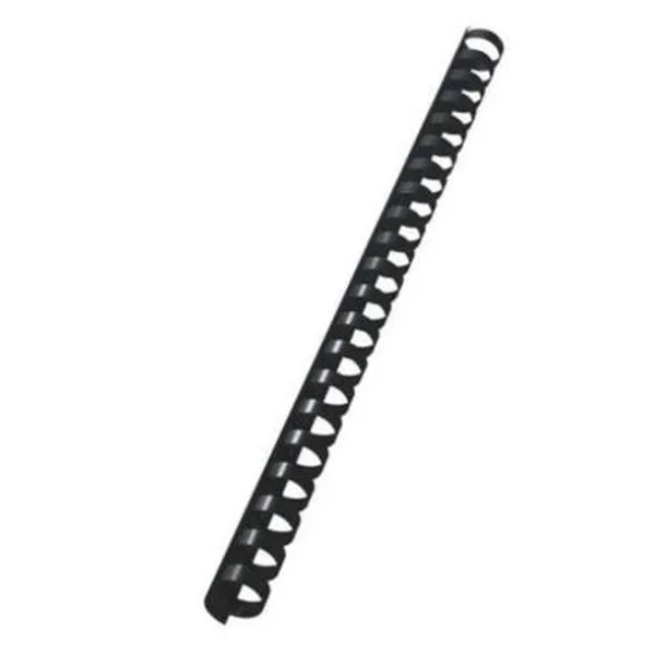 Binding Spirals Fellowes Black PVC Ø 12 mm Binding 100 Pieces (10 Units)