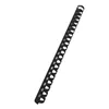 Binding Spirals Fellowes Black PVC Ø 12 mm Binding 100 Pieces (10 Units)