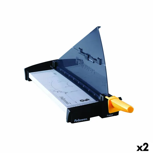 Guillotine Fellowes Fusion A3/180 Black Silver A3 (2 Units)