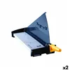 Guillotine Fellowes Fusion A3/180 Black Silver A3 (2 Units)