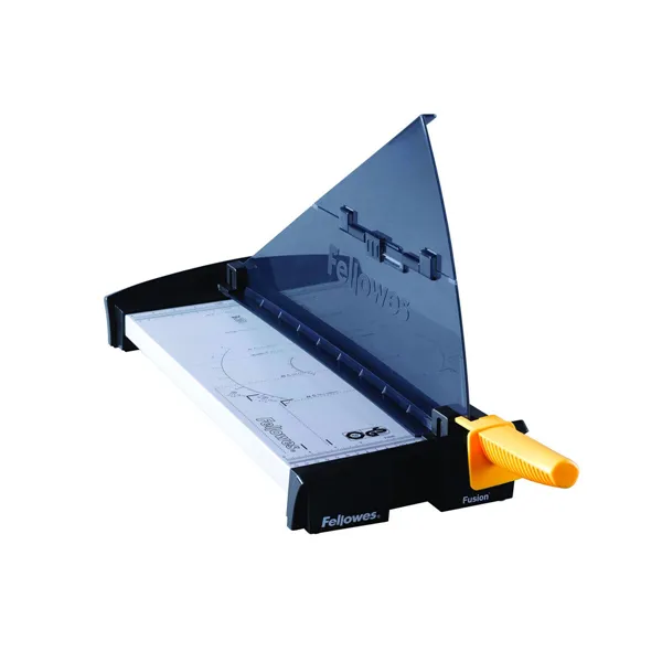 Guillotine Fellowes Fusion A3/180 Black Silver A3 (2 Units)