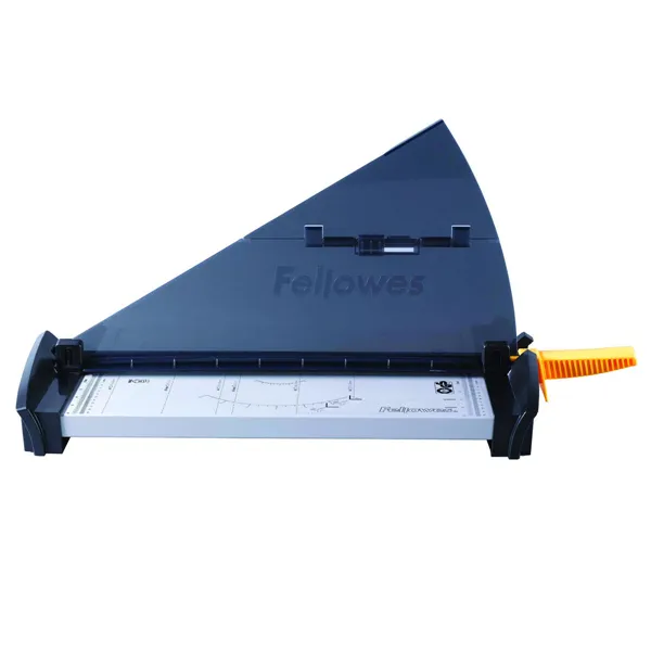 Guillotine Fellowes Fusion A3/180 Black Silver A3 (2 Units)
