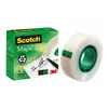 Adhesive Tape Scotch Magic Transparent White 19 mm x 33 m (12 Units)