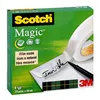 Adhesive Tape Scotch Magic 810 Transparent 25 mm x 66 m (9Units)