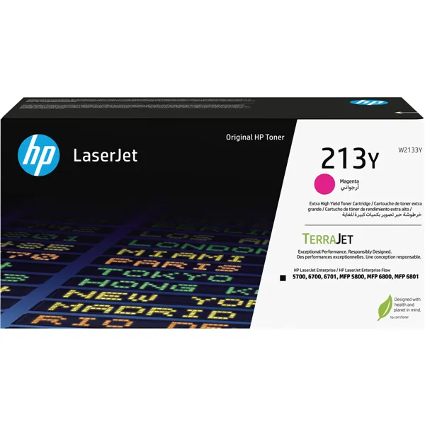 Original Ink Cartridge HP W2133Y