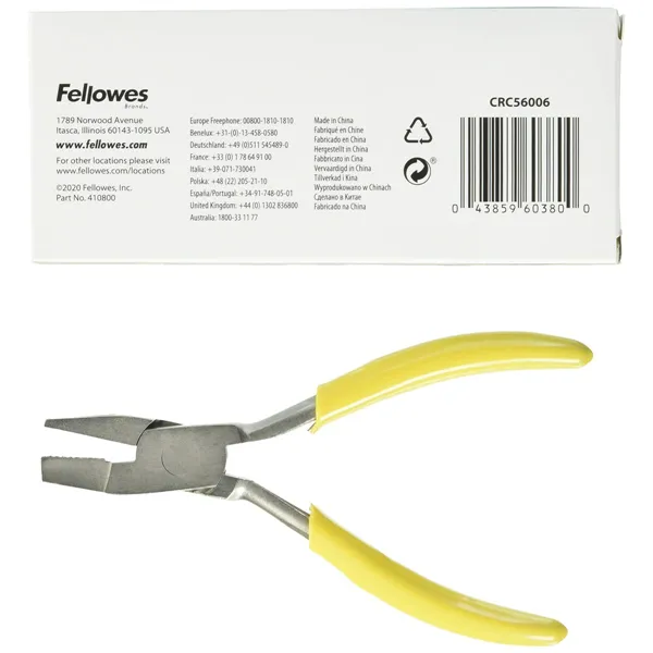 Bookbinder Fellowes Metal