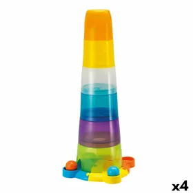 Набор из 2 кружек Mug Home ESPRIT Позолоченный Серебристый Loft 480 ml (2 штук)