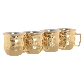4 Piece Mug Set Home ESPRIT Golden Loft