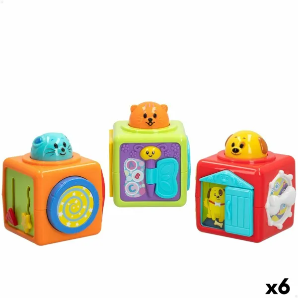 Skill Game for Babies Winfun 3 Pieces 8 x 24,5 x 8 cm (6 Units)