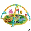Play mat Winfun Jungle Cloth (4 Units)