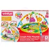 Play mat Winfun Jungle Cloth (4 Units)