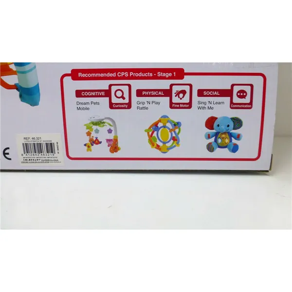 Play mat Winfun Jungle Cloth (4 Units)