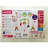 Cot Mobile Winfun Cloth Plastic 43 x 41 x 21,5 cm (6 Units)