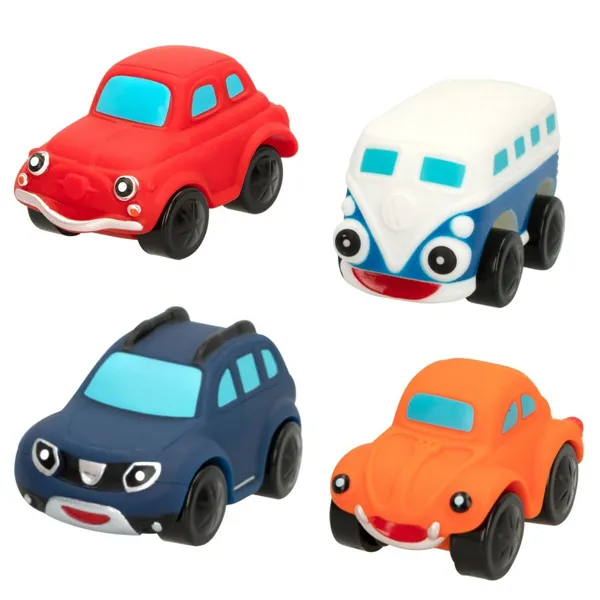 Set of cars Motor Town (6 Units)