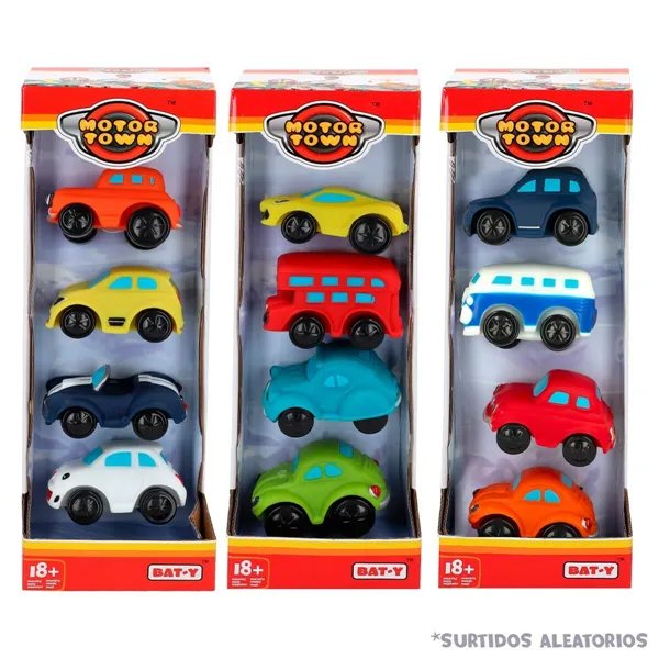 Set of cars Motor Town (6 Units)