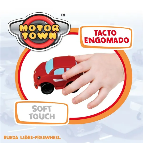 Set of cars Motor Town (6 Units)