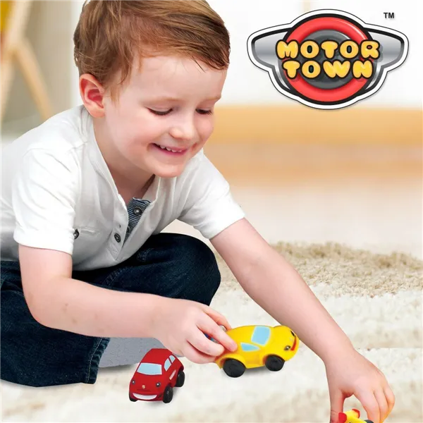 Set of cars Motor Town (6 Units)