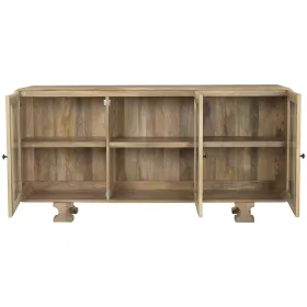 Bufete Home ESPRIT Stikls Mango koks 175 X 40 X 85 CM