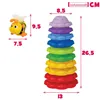 Stacking Blocks Winfun Bee 13 x 35,5 x 13 cm 2 Units