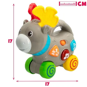 Дисплей-стенд Home ESPRIT Металл Древесина манго 80 X 30 X 120 CM
