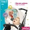 Cot Mobile Winfun Forest 3-in-1 31,5 x 42 x 24,5 cm Plastic (4 Units)