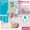 Cot Mobile Winfun Forest 3-in-1 31,5 x 42 x 24,5 cm Plastic (4 Units)