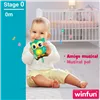 Cot Mobile Winfun Forest 3-in-1 31,5 x 42 x 24,5 cm Plastic (4 Units)