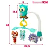 Cot Mobile Winfun Forest 3-in-1 31,5 x 42 x 24,5 cm Plastic (4 Units)