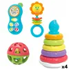 Set of Toys for Babies Winfun 13 x 20 x 13 cm (4 Units)