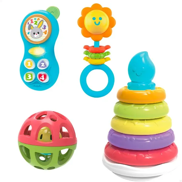 Set of Toys for Babies Winfun 13 x 20 x 13 cm (4 Units)