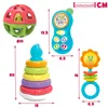 Set of Toys for Babies Winfun 13 x 20 x 13 cm (4 Units)