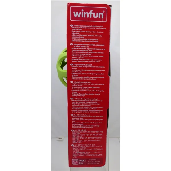Set of Toys for Babies Winfun 13 x 20 x 13 cm (4 Units)