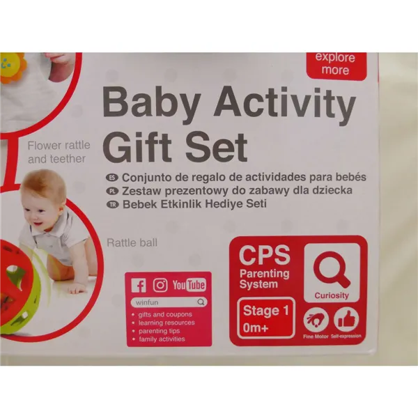 Set of Toys for Babies Winfun 13 x 20 x 13 cm (4 Units)