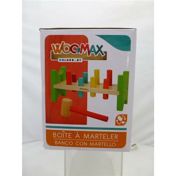 Skills game Woomax 10 Pieces 26 x 12 x 9 cm (6 Units)
