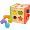 Child's Wooden Puzzle Woomax 15 x 15 x 15 cm (6 Units)