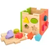 Child's Wooden Puzzle Woomax 15 x 15 x 15 cm (6 Units)