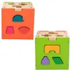 Child's Wooden Puzzle Woomax 15 x 15 x 15 cm (6 Units)