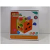 Child's Wooden Puzzle Woomax 15 x 15 x 15 cm (6 Units)
