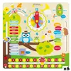 Educational Game Woomax Owls 30 x 3 x 30 cm (6 Units)