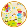 Educational Game Woomax Owls 30 x 3 x 30 cm (6 Units)
