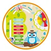 Educational Game Woomax Owls 30 x 3 x 30 cm (6 Units)