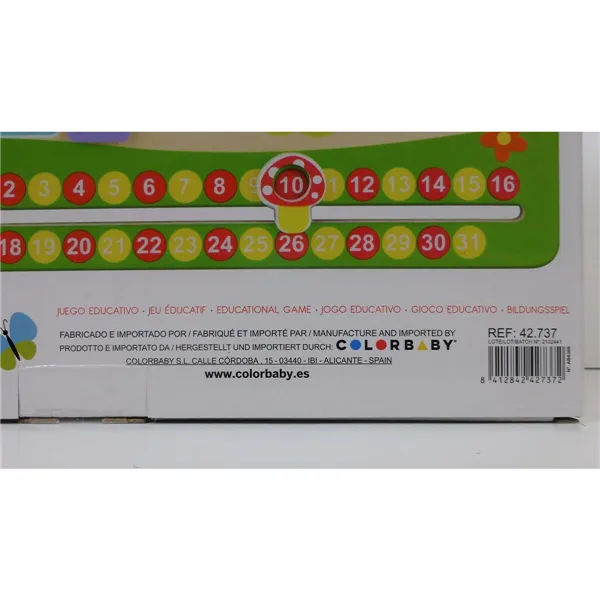 Educational Game Woomax Owls 30 x 3 x 30 cm (6 Units)