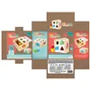 Child's Wooden Puzzle Woomax Shapes 13,5 x 7,5 x 13 cm (6 Units)