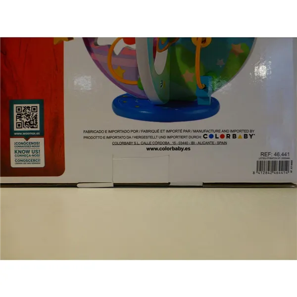 Activity centre Woomax 2 Units 25,5 x 20,5 x 20 cm