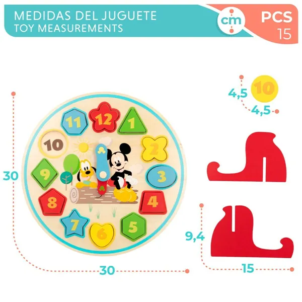 Educational Game Disney Watch (6 Units)