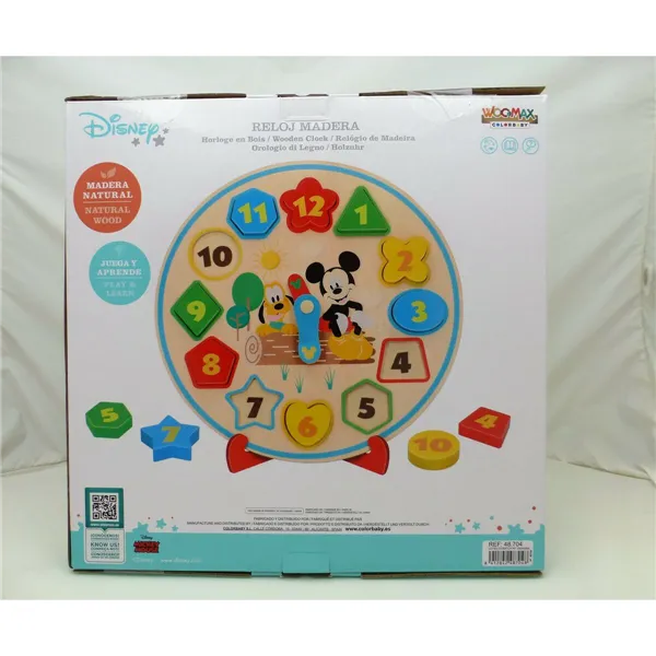 Educational Game Disney Watch (6 Units)