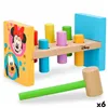 Educational Game Disney 8 Pieces 21 x 12 x 9 cm (6 Units)