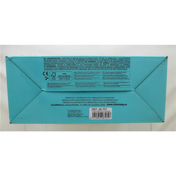 Educational Game Disney 8 Pieces 21 x 12 x 9 cm (6 Units)