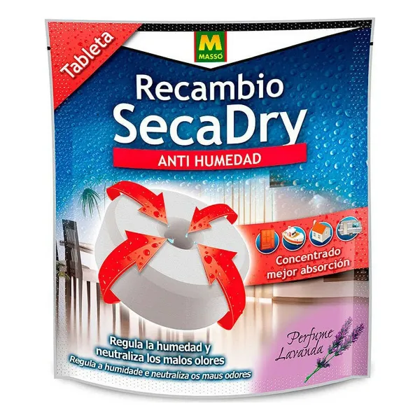 Apsaugantis nuo drėgmės Massó Atsarginė dalis 450 g
